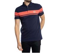 Sergio Tacchini YOUNG LINE POLO men Polos blue taille: S