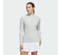 Polo zip 1/4 col cheminée Ultimate365 Solid Wonder Silver L