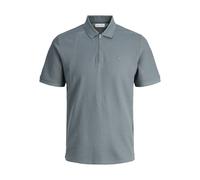 Polo zippÃ© Jack & Jones Austin Bleu M