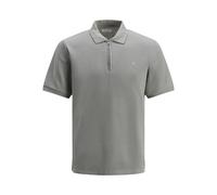 Polo zippé Jack & Jones Austin Gris S