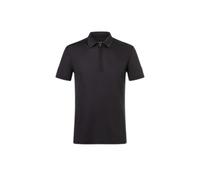 Polo zippé super.natural Noir S