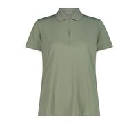 Polo zippée respirant femme CMP Vert 3XL