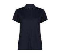 Polo zippée respirant femme CMP Noir S