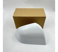 POLOFZFGKZ Coque de rétroviseur pour T&esla Model Y, accessoires extérieurs, coque de rétroviseur latéral de porte, remplacement Coque de rétroviseur(White-RIGHT)