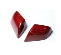 POLOFZFGKZ Coques De Rétroviseurs De Rechange Pour T&esla Model 3 Model Y 2017-2024 Coque de rétroviseur(Rouge,Model 3)