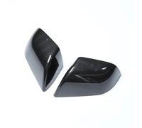 POLOFZFGKZ Coques De Rétroviseurs De Rechange Pour T&esla Model 3 Model Y 2017-2024 Coque de rétroviseur(Carbon fiber pattern,Model 3)