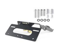 POLOFZFGKZ pour Husqvarna VitPilen 401 SvartPilen 401 250 200 125 Support De Plaque D'immatriculation Arrière Feu Arrière Éliminateur De Garde-Boue Bien Rangé Support de Plaque Moto