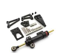 POLOFZFGKZ Pour Kawasaki ER-6N ER-6F Ninja 400 650R 2009 2010 2011 2012 Support D'amortisseur De Direction Stabilisateur D'amortisseur de Direction(Damper n Bracket B)