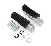 POLOFZFGKZ Pour KAWASAKI NINJA 250 400 650 1000 VERSYS Z1000SX Z750 ER6F ZX6R ZX12R Repose-pieds Avant Moto Pédale De Repose-Pieds de Moto(Foot Pegs Set)