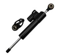 POLOFZFGKZ Pour Kawasaki Ninja ZX-4R ZX-4RR 2023-2024 Support D'amortisseur De Direction Pour Moto Stabilisateur D'amortisseur de Direction(Damper black)