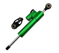 POLOFZFGKZ Pour Kawasaki Ninja ZX-4R ZX-4RR 2023-2024 Support D'amortisseur De Direction Pour Moto Stabilisateur D'amortisseur de Direction(Damper green)