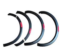 POLOFZFGKZ pour N&issan Navara NP300 2016-2023 Élargisseurs d'ailes Bavettes Garde-Boue Avant et arrière(1)