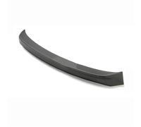 POLOFZFGKZ pour P&orsche Cayenne 958 92A MK2 SUV 2011-2018 Aileron Arrière 4 Portes en Fibre De Carbone Becquet De Coffre Central Becquets arrière(Matt Black)