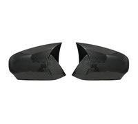 POLOFZFGKZ Pour R&enault Fluence 2011 2012 2013 2014 2015 Coque De Rétroviseur Coque de rétroviseur(Carbon fiber pattern)