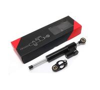 POLOFZFGKZ Pour Y&AMAHA KAWASAKI SUZUKI DUCATI B&MW Amortisseur De Direction Pour Moto Stabilisateur D'amortisseur de Direction(08)