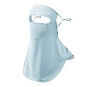 pologmase Bandana anti-UV - UPF 50 Ice Silk Sun Cooling Full Head - Cagoule avec couverture complète du visage, couvre-tête intégral rafraîchissant au soleil, masque de pêche rafraîchissant,