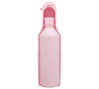 pologmase Bouteille de voyage pour promener le chien - Bouteille d'eau de voyage pour animal domestique - Bouteille d'eau pliable pour la marche, bol d'eau de voyage étanche pour chiens, chats, lapins