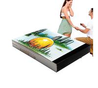 pologmase Cartoon Flipss Livre avec un trou Flipss Proposal Book Animation avec un trou - Cachez votre bague, exprimez votre amour - 126 pages, demande de livre et confession, cadeau