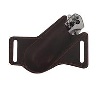 pologmase Étui pour Petits Couteaux | Poche pour Couteaux | Porte-Couteaux Anti-Rayures 5 en Cuir Vachette Imitation Couche supérieure résistant à l'usure pour Couteaux pliants