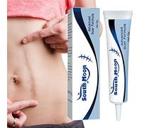 pologmase Gel cicatriciel Chirurgical,Crème Anti-vergetures pour Cicatrices | Traitement des Cicatrices la Vitamine E pour Les Cicatrices chirurgicales, Les blessures, Les brûlures et Les