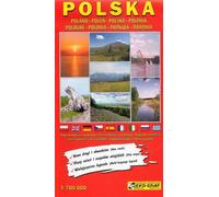 Pologne, 1:700 000