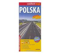 Pologne 1/750 (Pol) (Carte Grand Format, Laminee)