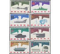 Pologne 1425-1432 (complète.Edition.) Neuf avec Gomme Originale ** MNH 1963 20 Années armée du Peuple (Timbres pour Les collectionneurs) Militaire/Chevalier