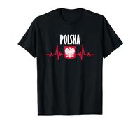 Pologne dans le cœur Polonais Polska T-Shirt