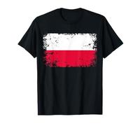 Pologne Drapeau polonais T-Shirt