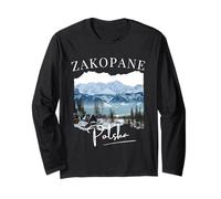 Pologne Europe de l'est Zakopane Tatra Montagnes Ski Hiver Neige Manche Longue