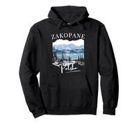 Pologne Europe de l'est Zakopane Tatra Montagnes Ski Hiver Neige Sweat à Capuche