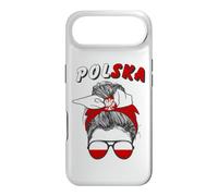 Pologne, Fille Polonaise, Drapeau de la Pologne, Polska Coque pour iPhone Air