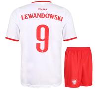Pologne Lewandowski Maillot De Foot - Enfant et Adulte - Ensemble Foot - XXL