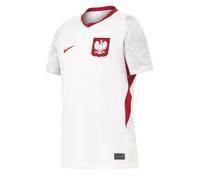 Maillot Domicile Pologne Coupe du Monde 2026 Blanc L Male