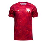 Maillot Extérieur Pologne Coupe du Monde 2026 Rouge S Male