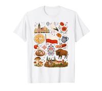 Pologne | Patrimoine Alimentaire Folklorique T-Shirt
