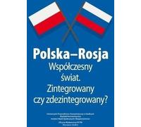 Pologne Russie Monde Contemporain Intégré Ou Désintégré Matériel Post-Conférence