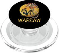 Pologne Varsovie Souvenir/Varsovie PopSockets PopGrip pour MagSafe