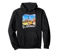 Pologne Varsovie Souvenir/Varsovie Sweat à Capuche