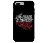 Pologne Vintage Carte Drapeau Villes Polonaises Coque pour iPhone 7 Plus/8 Plus