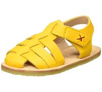 Pololo Garçon Unisex Kinder Sandale Ibiza Leder Gelb, Jaune, 27 EU