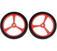 POLOLU WHEEL 40×7MM - RED Roue rouge Axe: encoche D Nbr.de pcs: 2 à sertir Ø: 40