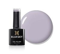 Polon à ongles en gel bluesky, gris clair QXG824, durable, résistant aux puces, 10 ml (nécessite une lampe à LED UV de séchage)