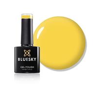 Polon à ongles en gel bluesky, jaune DC051, durable, résistant aux puces, 10 ml (nécessite de guérir lampe à LED UV)