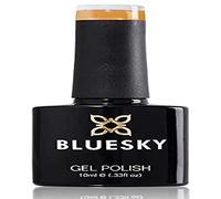 Polon à ongles en gel bluesky, Orange Bright A085, durable, résistant aux puces, 10 ml (nécessite du séchage sous lampe LED UV)