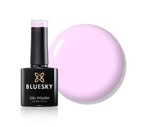 Polon à ongles en gel bluesky, Polie de gel de déménagement en rose doux
