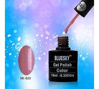 Polon à ongles en gel bluesky, rose clair xk23, 10 ml (nécessite du séchage sous lampe LED UV)
