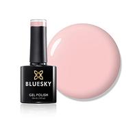 Polon à ongles en gel bluesky, rose crème A096, rose clair, pâle, saumon, durable, résistant aux copeaux, 10 ml (nécessite du séchage sous lampe à LED UV)