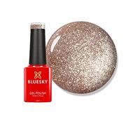 Polon à ongles en gel Blusky, or rose -qcg15, or, guirlandes, durable, résistant aux puces, 5 ml (nécessite du séchage sous une lampe à UV)