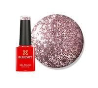 Polon à ongles en gel Blusky, or rose - S06N, rose, guirlandes, long-fermeture, résistant aux puces, 5 ml (nécessite du séchage sous lampe à LED UV)